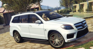 Mercedes-Benz GL63 AMG