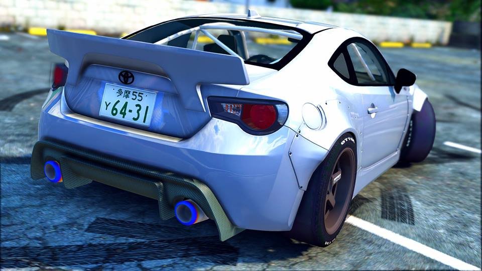 Toyota GT86 Rocket Bunny