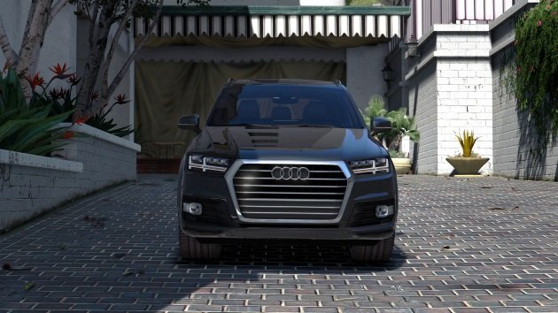 Audi Q7 2016