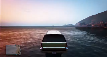 Drive On Water