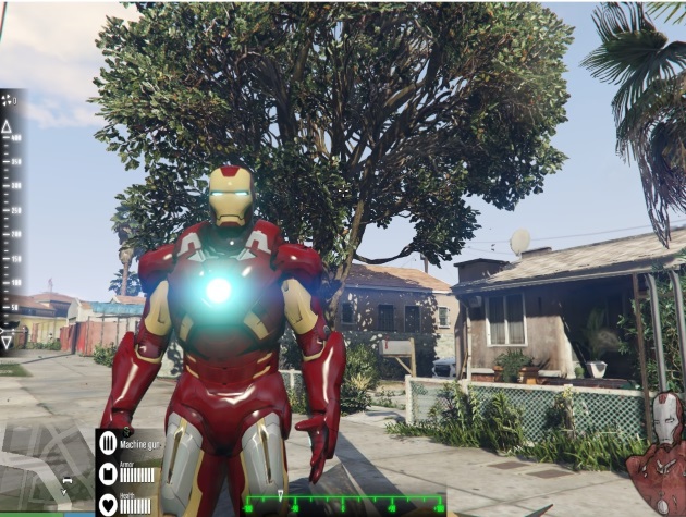 New Iron Man Mark 7 Armor