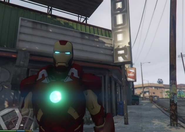 New Iron Man Mark 7 Armor
