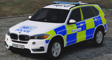 Police BMW X5