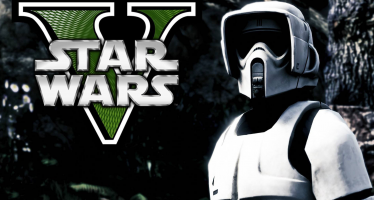 Star Wars Scout Trooper для GTA 5