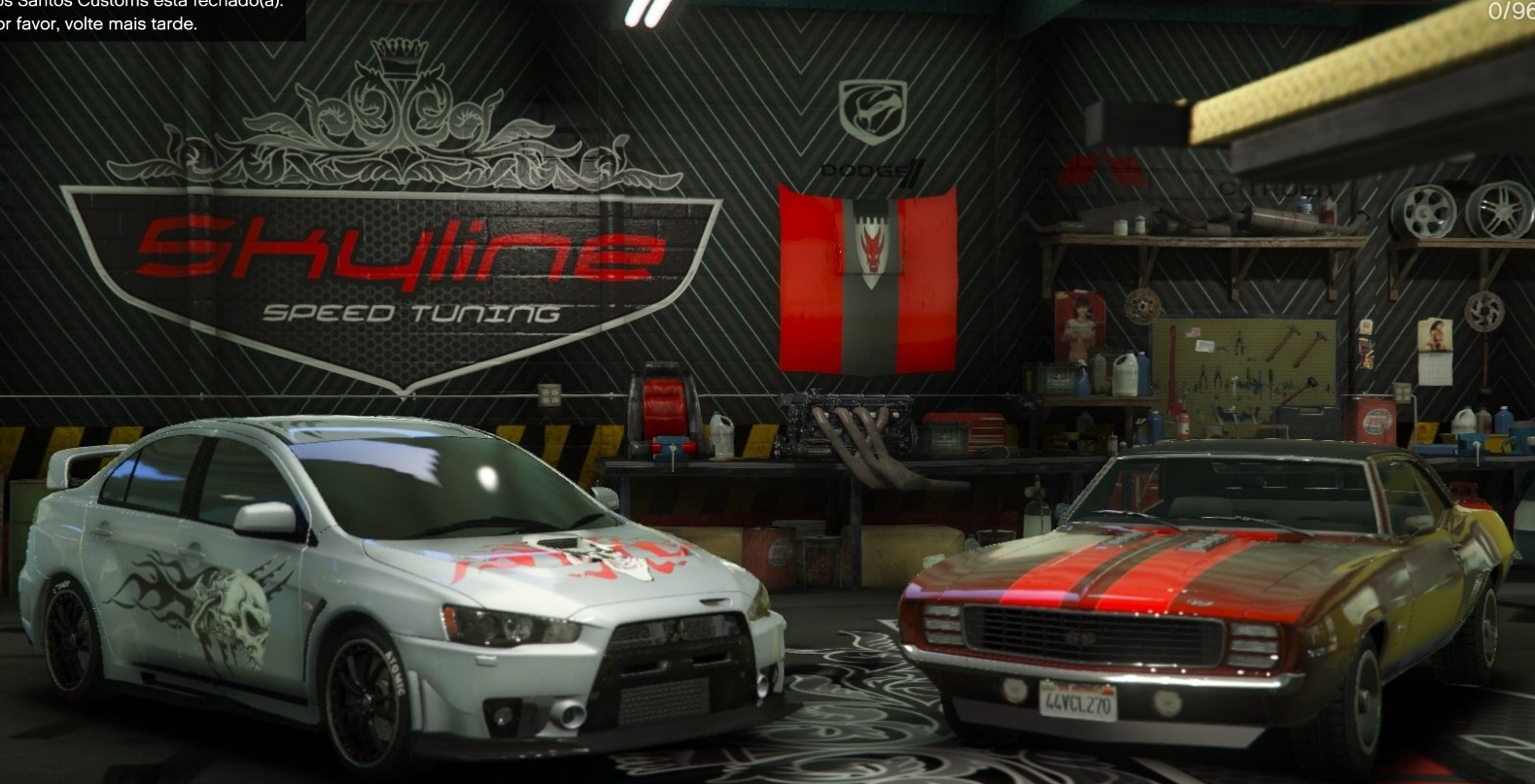 Skyline Speed Tuning Garage