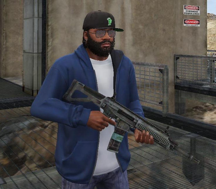 ACW-R BF3 для GTA 5 мод заменяет стандартный карабин