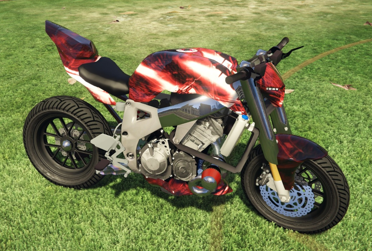 Honda 900 Cbr 1992 Streetfighter Dlya Gta 5 Motocikl