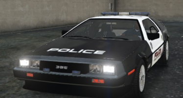 DMC12 POLICE STANDART для GTA 5
