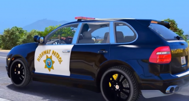 Porsche Cayenne - California Highway Patrol для GTA 5