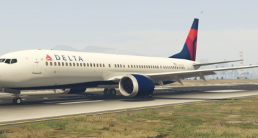 Boeing 737-MAX 8 для GTA 5