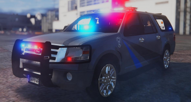 2010 Ford Expedition - State Troopers для GTA 5
