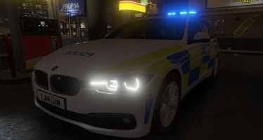 West Yorkshire Police: 2014 BMW 330D для GTA 5