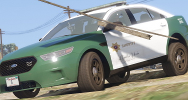 2016 FPIS San Andreas Sheriff's Department для GTA 5