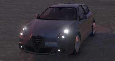 Alfa Romeo Giulietta для GTA 5
