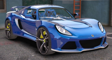 2010 Lotus Exige S для GTA 5