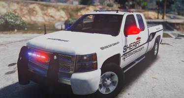 Chevy Silverado Law Enforcement для GTA 5