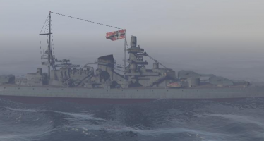 Scharnhorst Battleship для GTA 5