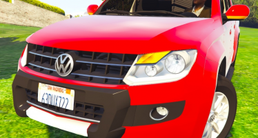 2014 Volkswagen Amarok TDi для GTA 5