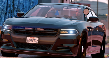 2016 Unmarked Dodge Charger для GTA 5