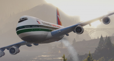 Boeing 747-200 Supertanker Firefighting Aircraft для GTA 5