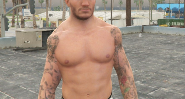 Randy Orton WWE 2K15 Next-Gen для GTA 5