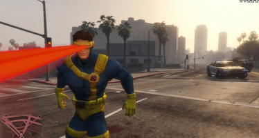 MCOC Cyclops для GTA 5