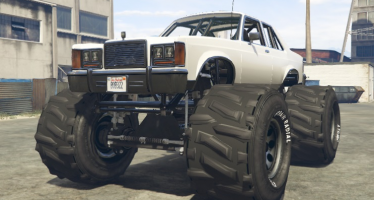 Willard Marbella Monster Truck для GTA 5