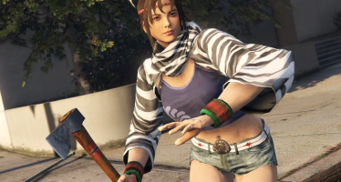 Michelle Chang From Tekken для GTA 5