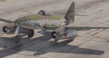 Messerschmitt Me 262 A-1a для GTA 5