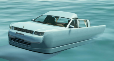 Romero Boat для GTA 5