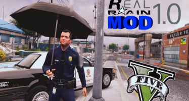 Real Rain для GTA 5