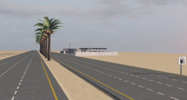 Arab Drift Highway для GTA 5