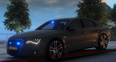 Audi A8 Dutch FBI для GTA 5