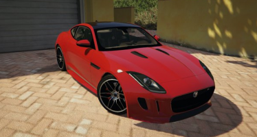 Jaguar F-type Coupé 2017 для GTA 5