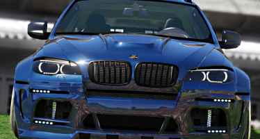 BMW X6 Hamann для GTA 5