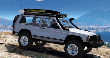 Моды для GTA 5 Jeep Cherokee 1998 Off Road