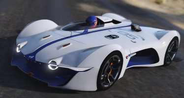 Моды для GTA 5 2015 Alpine Vision Gran Turismo Concept