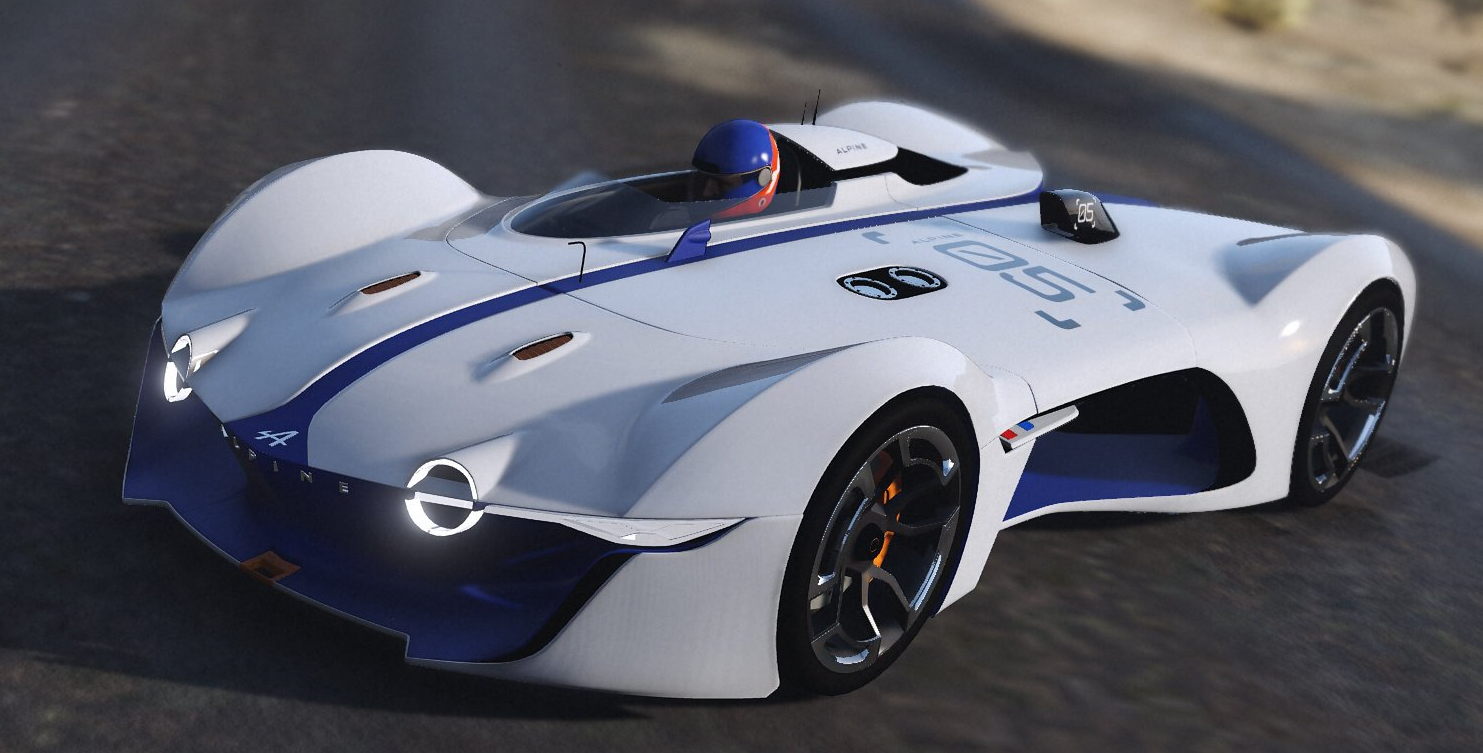 2015 Alpine Vision Gran Turismo Concept