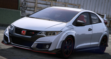 Моды для GTA 5 2015 Honda Civic Type R (FK2)