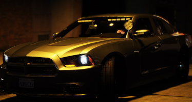 Моды для GTA 5 2014 Slicktop Dodge Charger