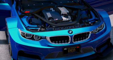 Моды для GTA 5 BMW M4 RaijinBodykit