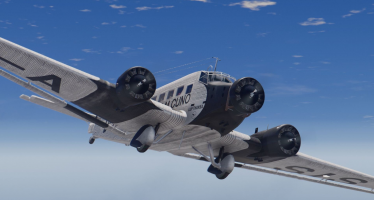 Junkers Ju-52/3m для GTA 5