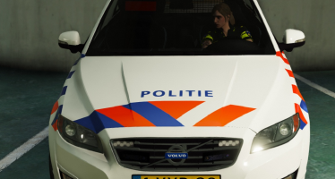 Volvo V70 Politie для GTA 5