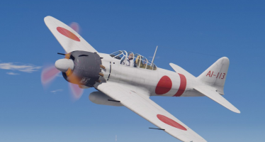 Mitsubishi A6M5 Zero Attack on Pearl Harbor для GTA 5