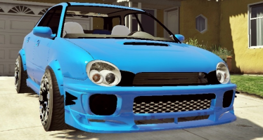 Моды для GTA 5 Subaru Wagon