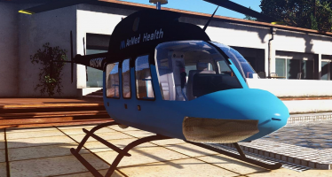 Моды для GTA 5 Bell 407 Jetranger