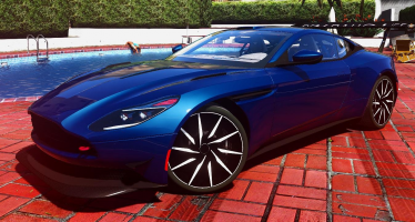 Моды для GTA 5 2016 Aston martin DB11