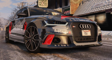Моды для GTA 5 2016 Audi RS6 C7 Performance