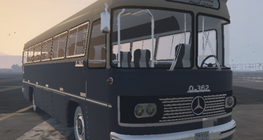 Моды для GTA 5 Mercedes Benz O362 Bus