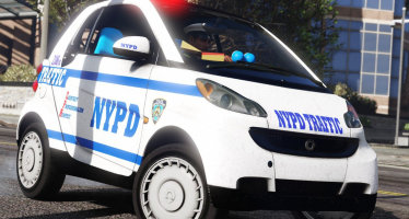 2012 Smart NYPD для GTA 5